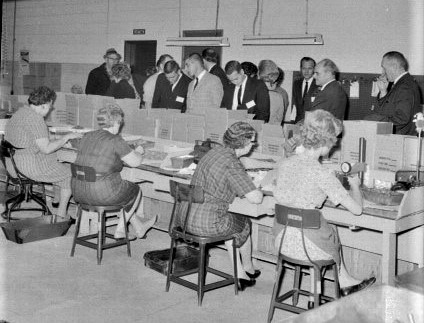 Harding Machine open house 1967