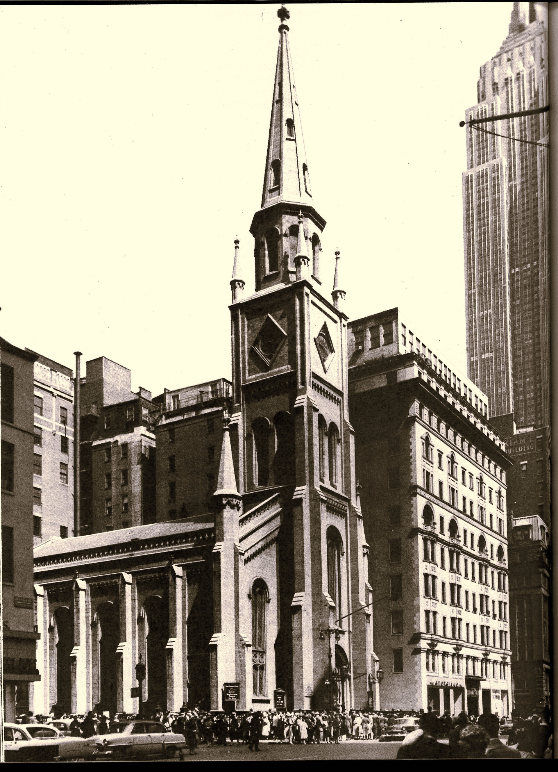 Marble Collegiate Church in New York City