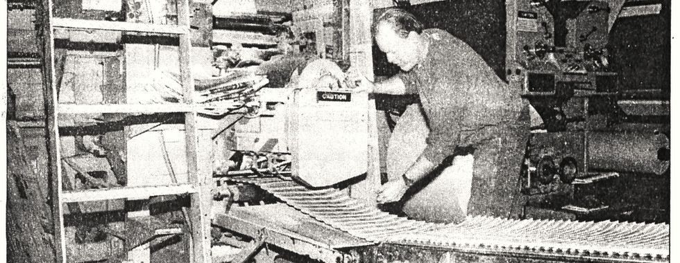 Examiner printing was moved to Marysville in October 2000
