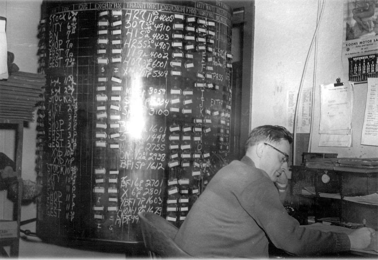 Simon “Si” Herring was a railroad dispatcher for many years and well-known railroad historian.