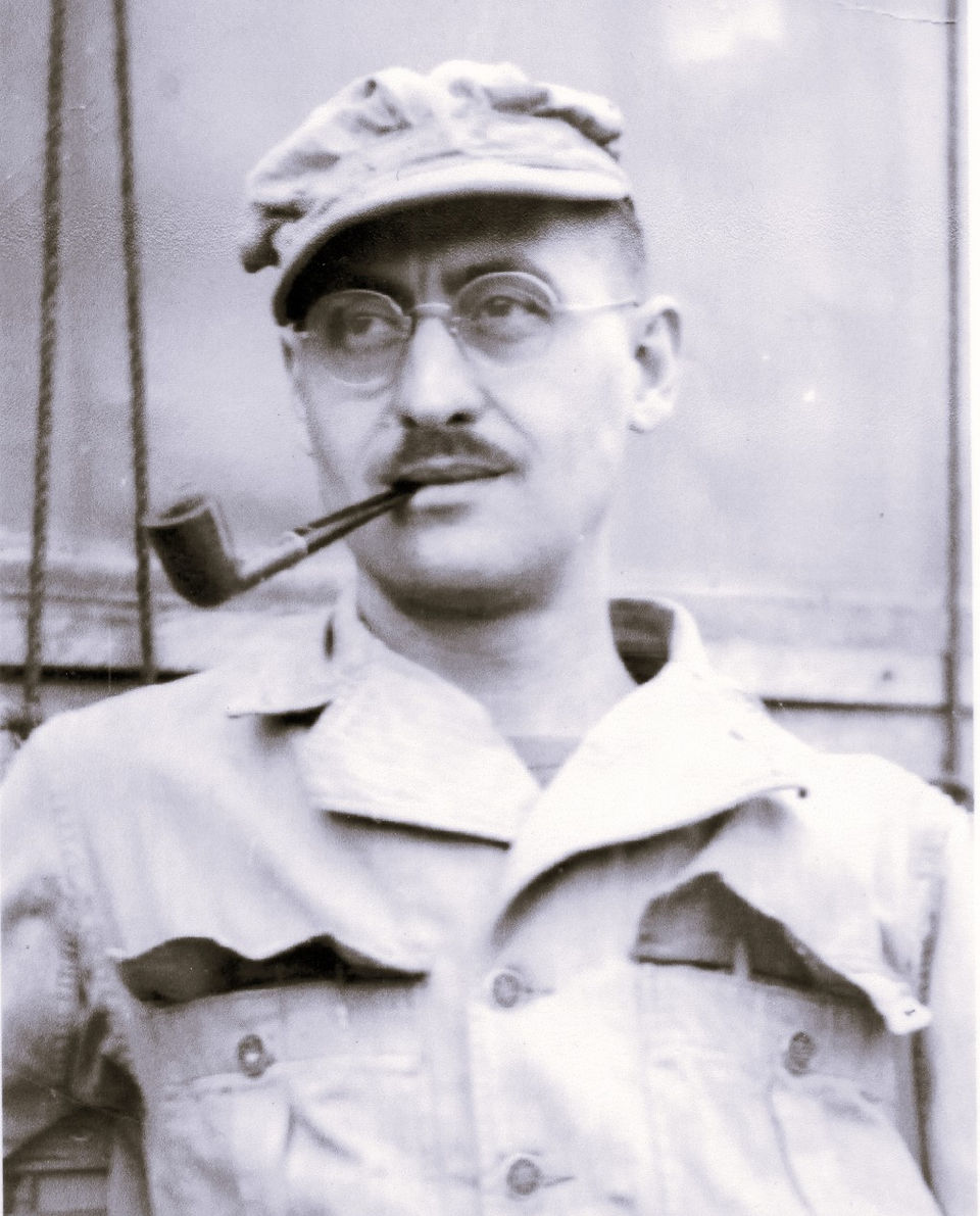 Don Gumpert pictured in the early 1940s