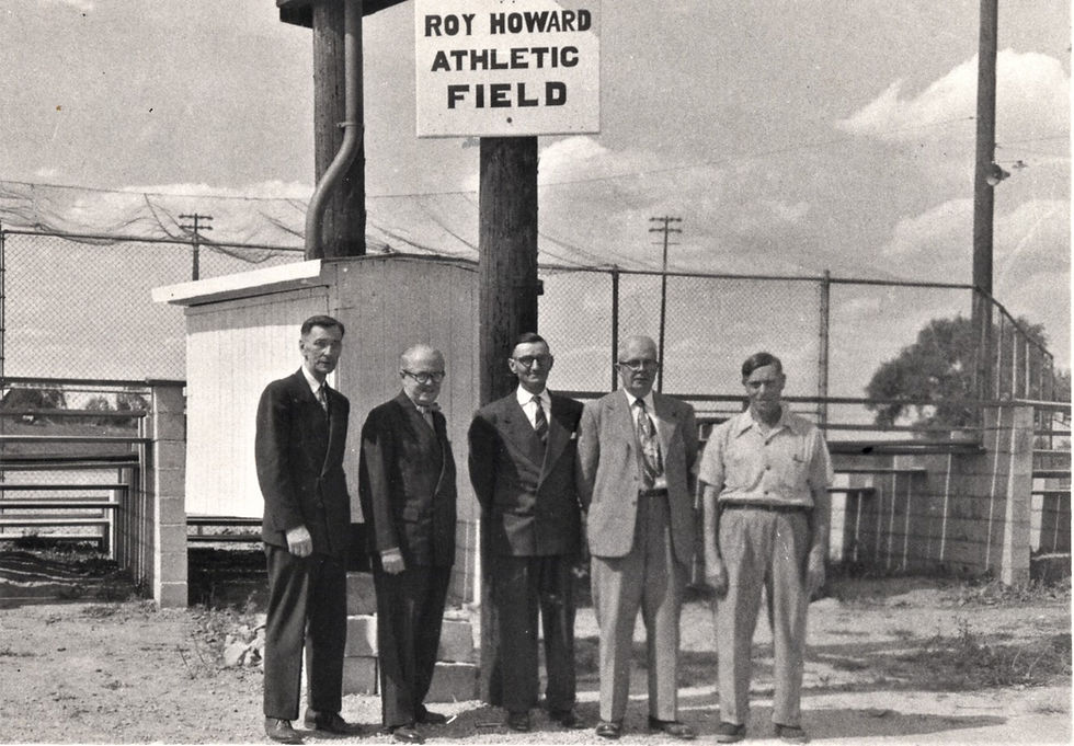 Roy W. Howard