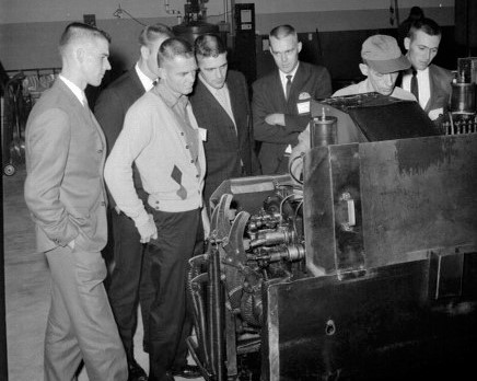 Harding Machine open house 1967