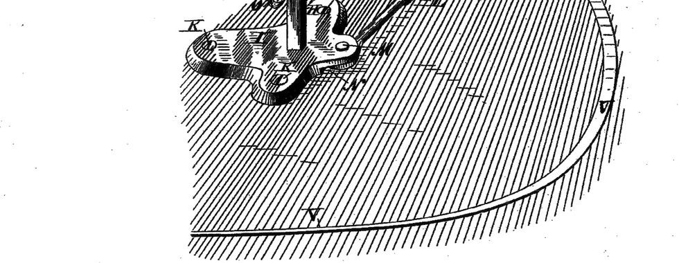 Charles L. Robb received a patent for his foot seat and stool for shoe merchants in 1888