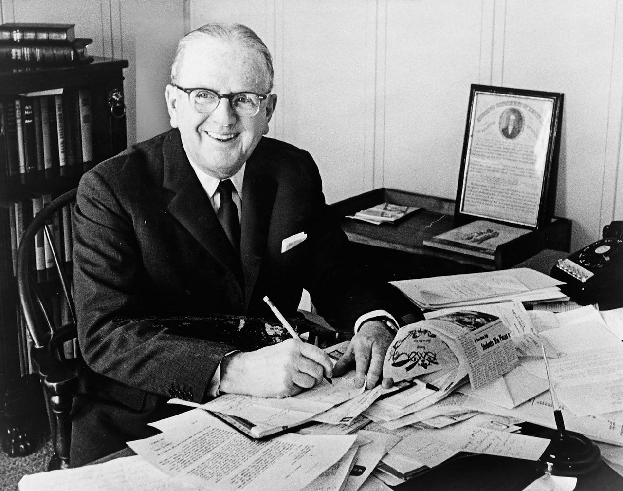 Dr. Norman Vincent Peale