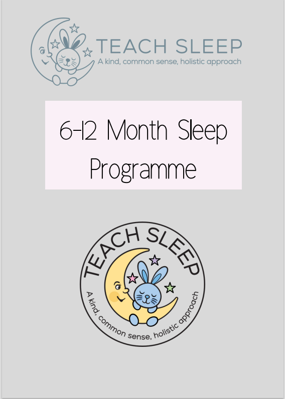 6-12 Month Sleep Programme