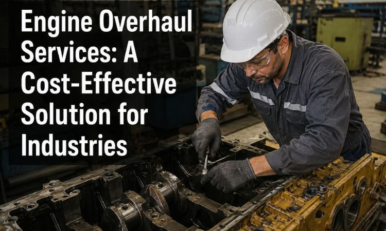 Engine Overhaul Services: A Cost-Effective Solution for Industries