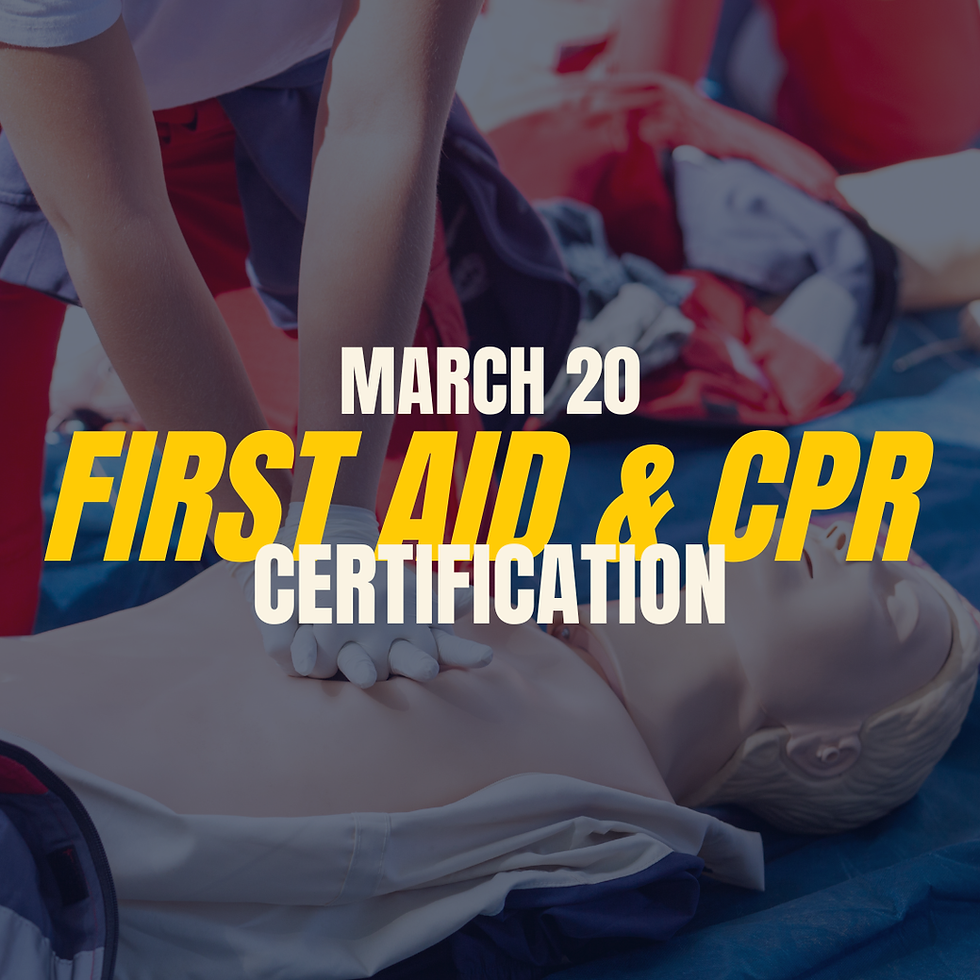 First Aid & CPR Blended