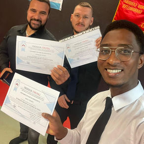 Félicitations à nos apprenants du mois d'août