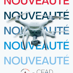 🆕 Nouvelle formation : Agent de sûreté télépilote de drone