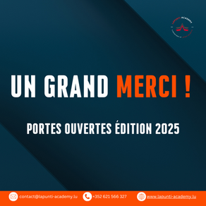 Retour sur notre Journée Portes Ouvertes – Merci à tous !