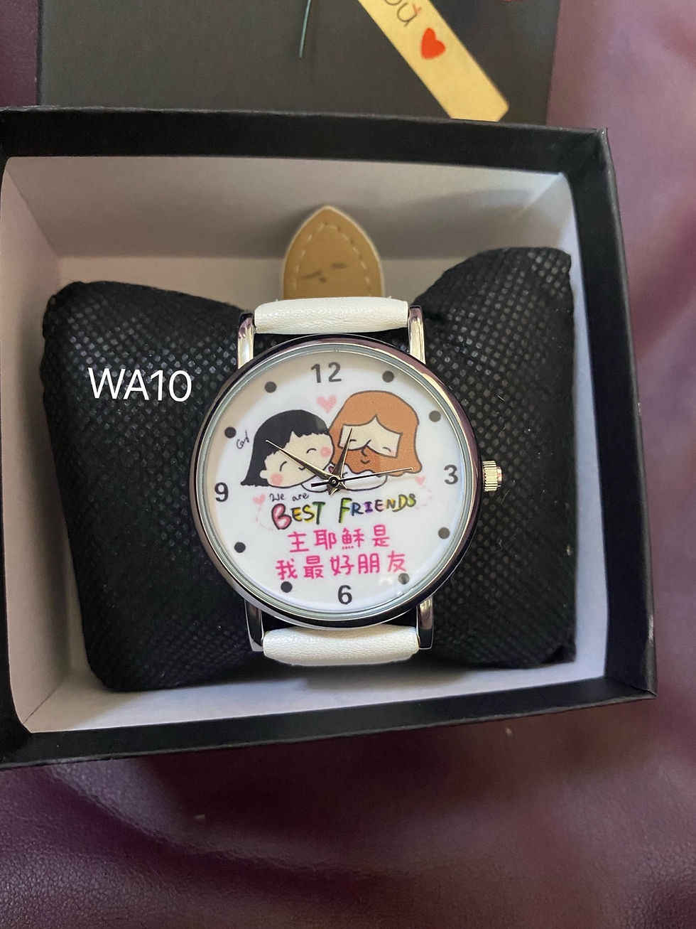 Thumbnail: 福音真皮手錶