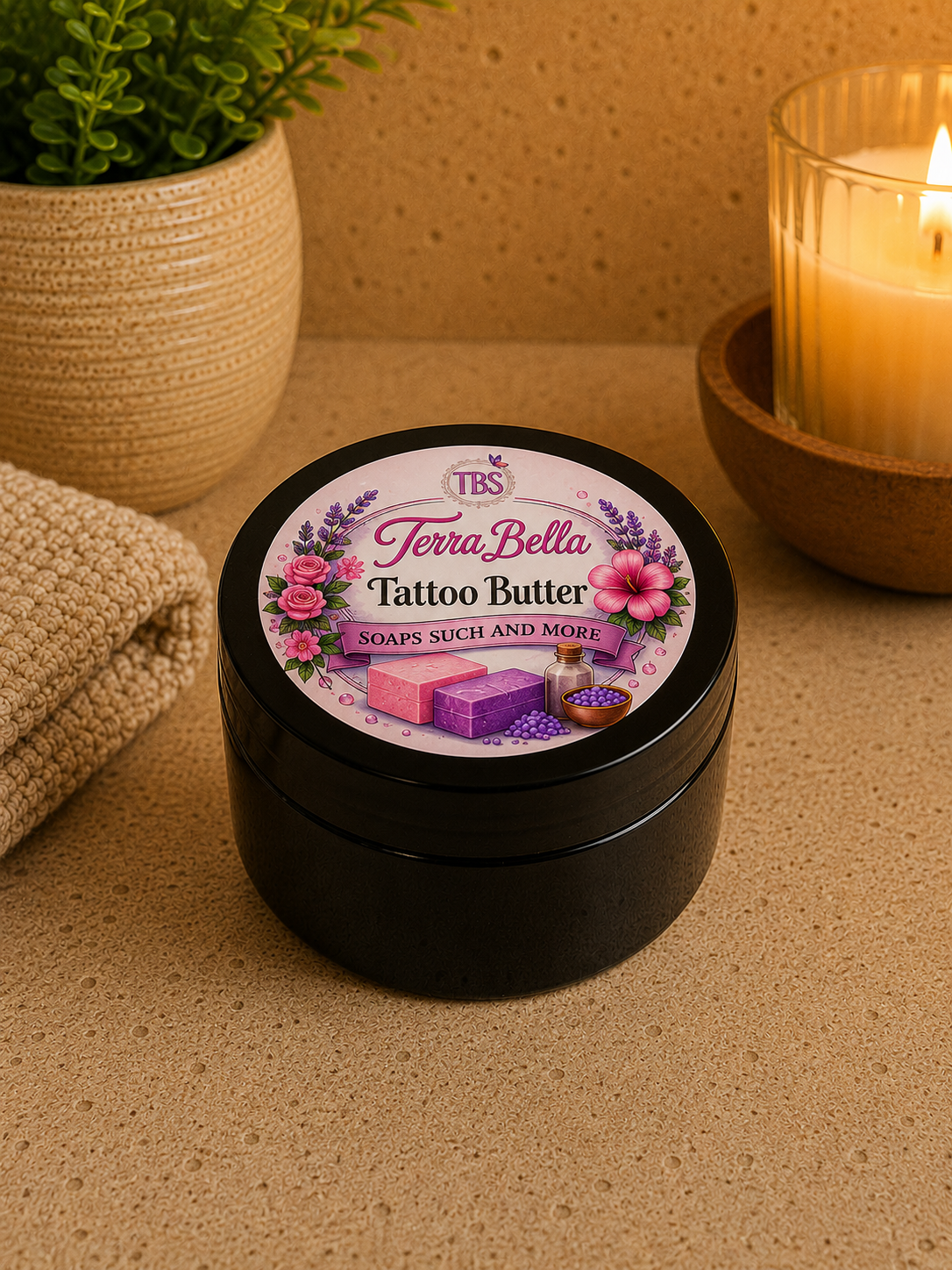 Tattoo Butter