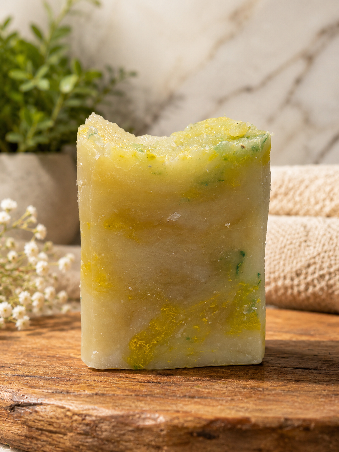 Goats Milk Soap Honeysuckle