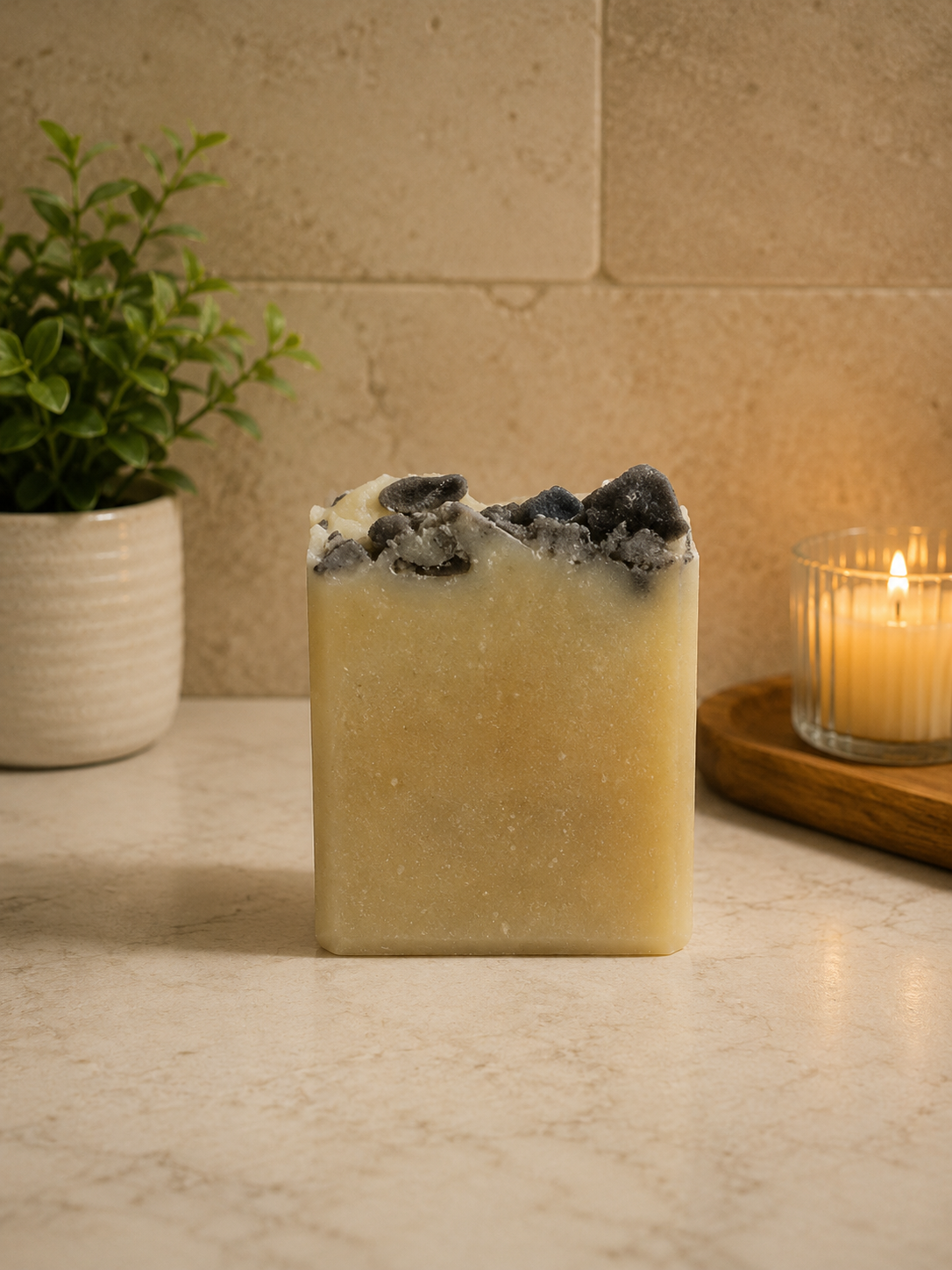 Goats Milk Soap - Black Ice