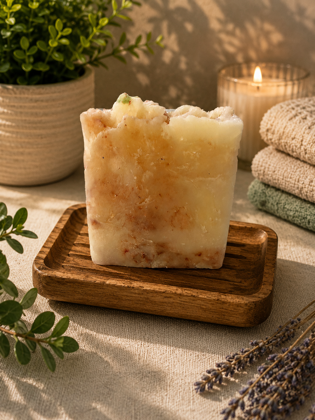 Goats Milk Soap - Sandalwood
