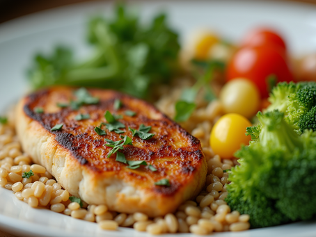 One Meal Won't Define Your Health Journey