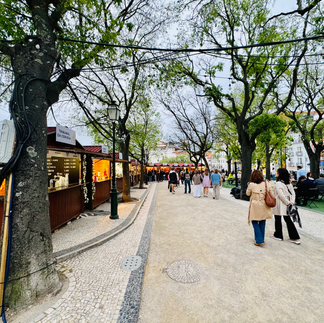 City Market in Lisbon