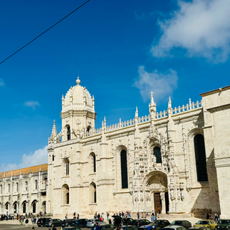 Historic Buildings In Lisbon