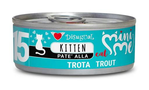Disugual MINI-ME 15 KITTEN Форель 85гр