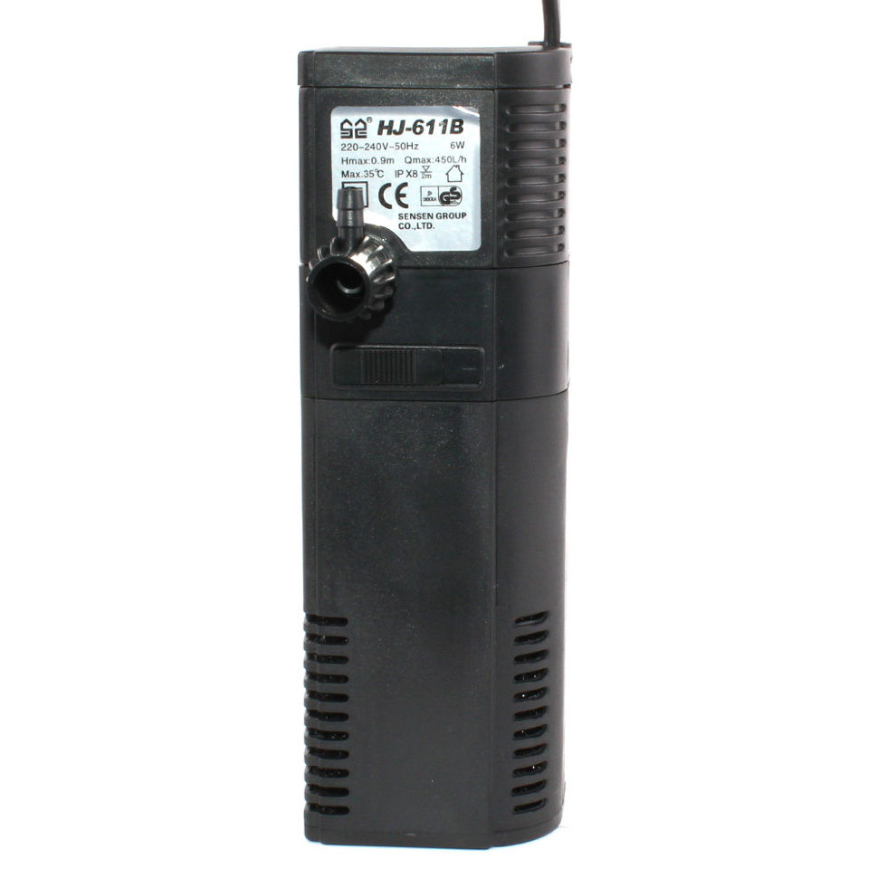 Миниатюра: Внутренний фильтр для аквариума SunSun HJ-611B