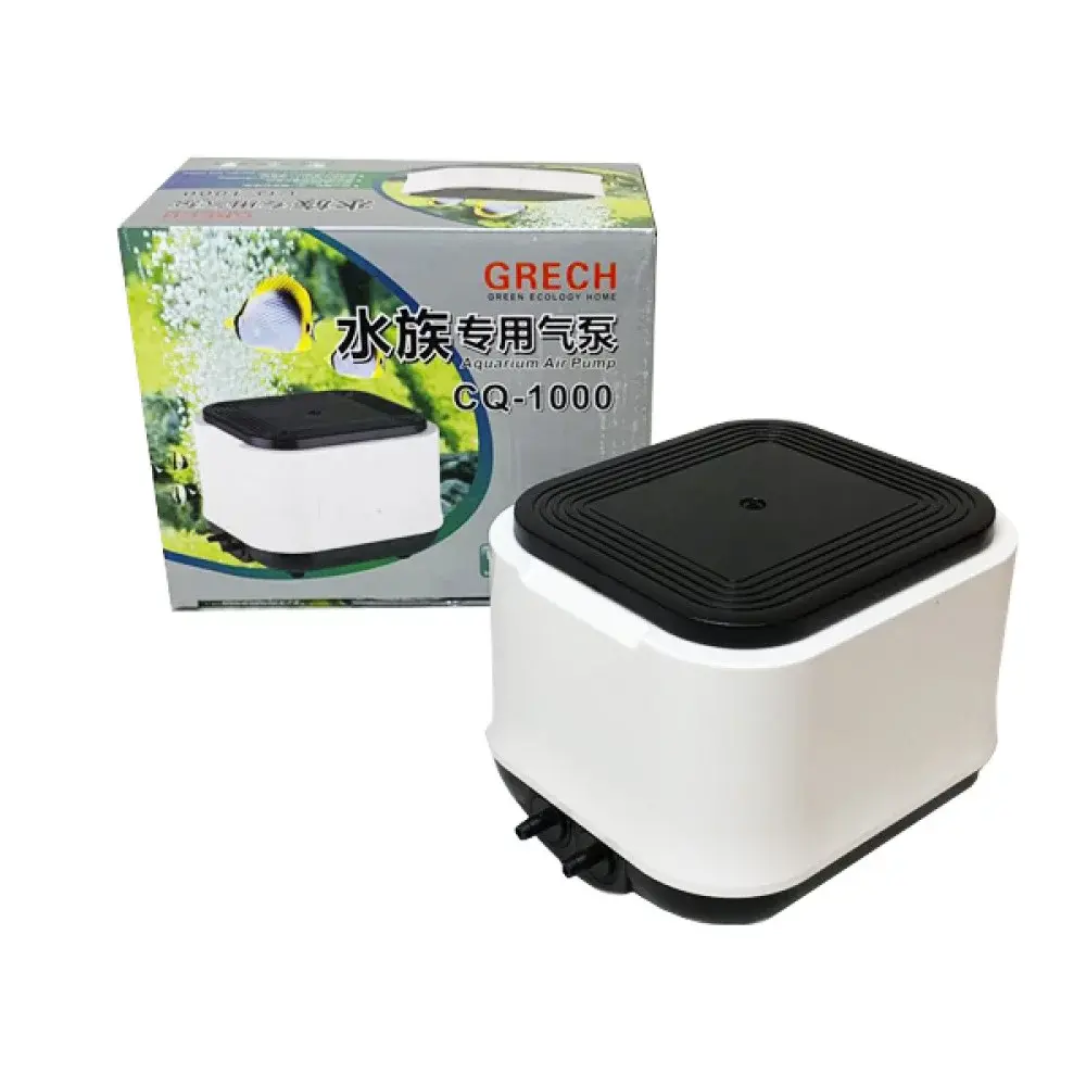 Двухканальный компрессор SUNSUN (GRECH) CQ-1000 10W; 16 л/мин