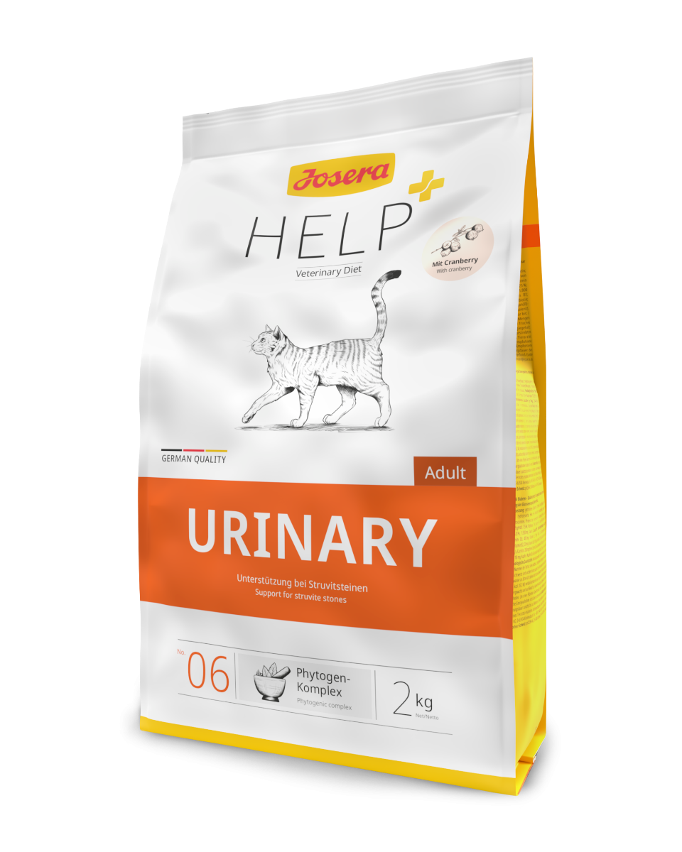 Josera Urinary, диетический сухой корм для кошек при мочекаменной болезни,цистит