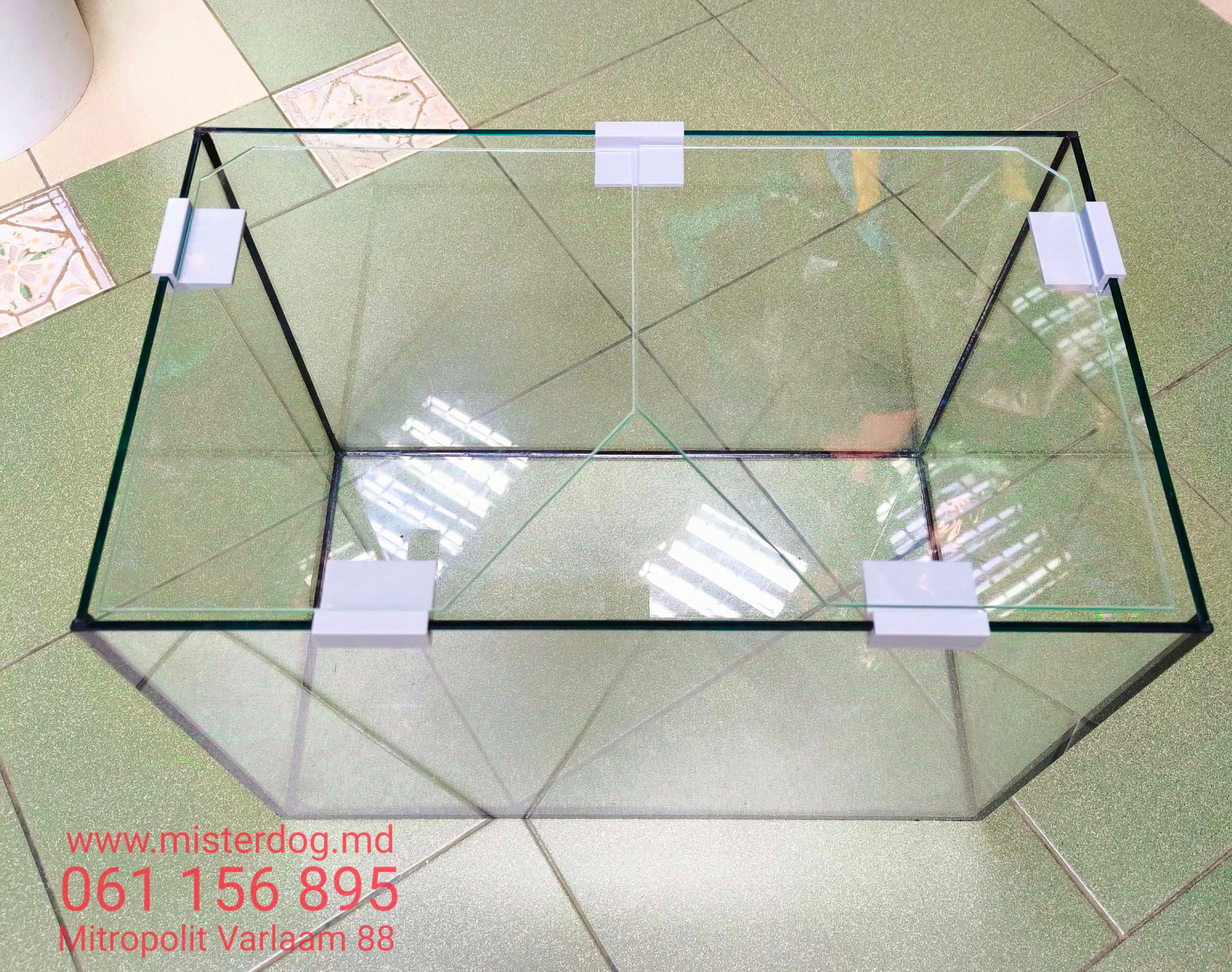 Аквариум классический 60 литров, размер 50*30*40