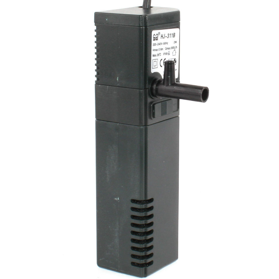 Миниатюра: Внутренний фильтр для аквариума SunSun HJ-311B