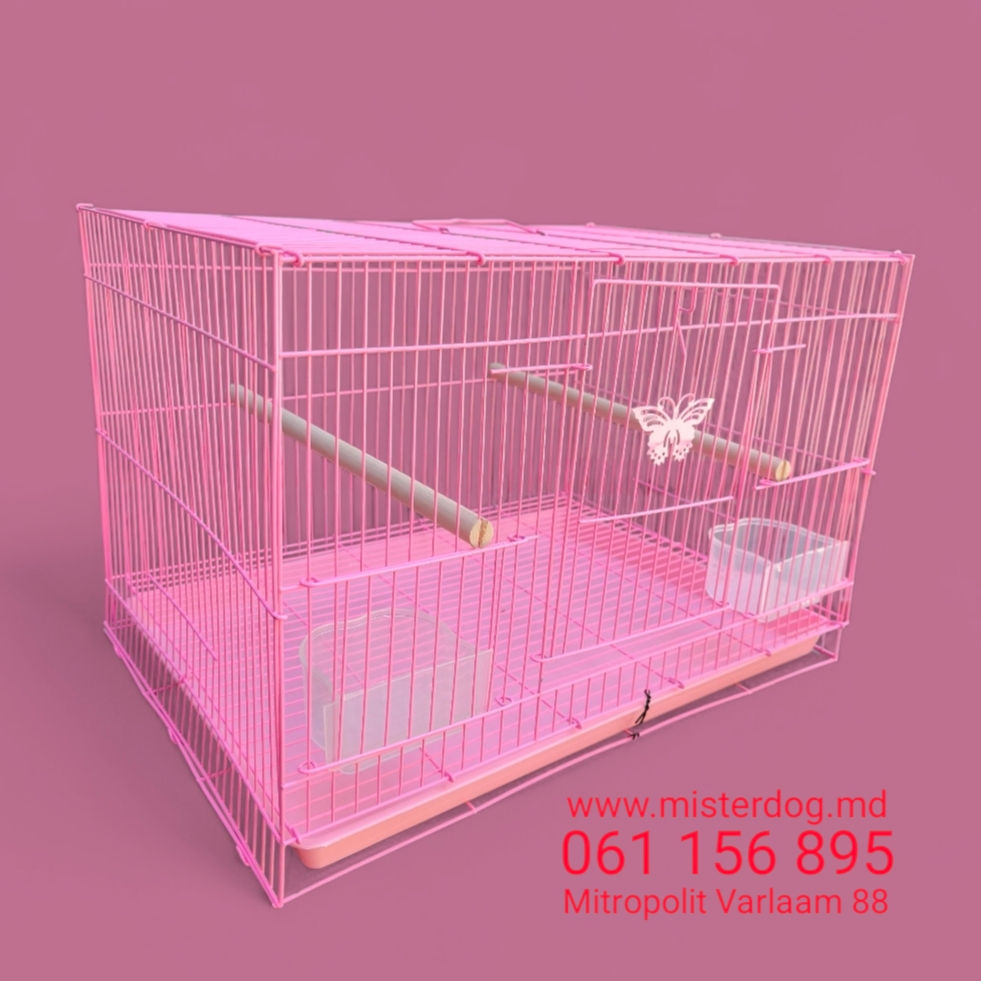 Клетки для канареек, амадинов, размер 35*31,5*47,5