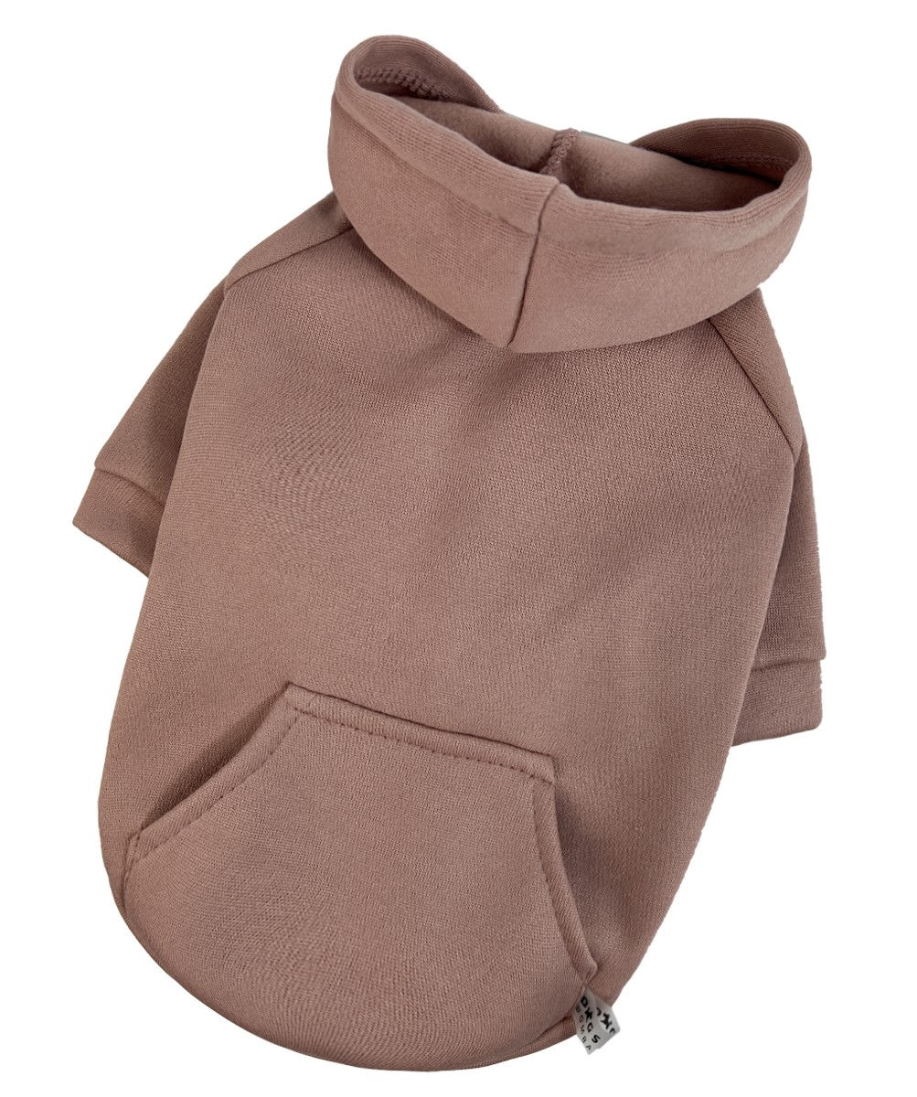 Толстовка карман пудра, размер 8, 9