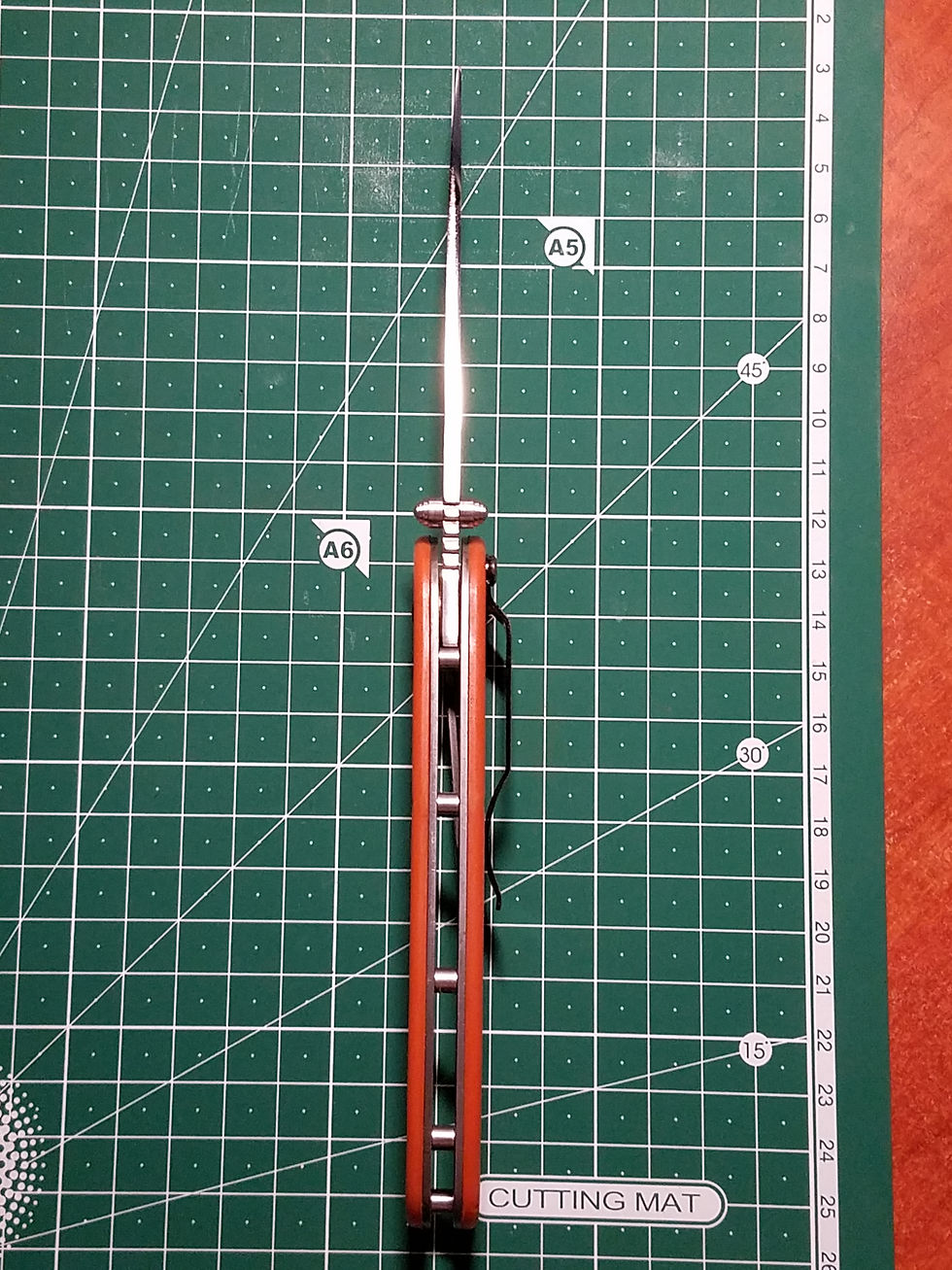 Ремонт, заточка и обслуживание Ontario RAT Model 1, он же "Крыса"!