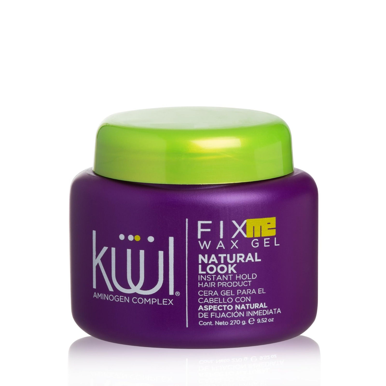 FIX ME WAX GEL ASPECTO NATURAL 280grs