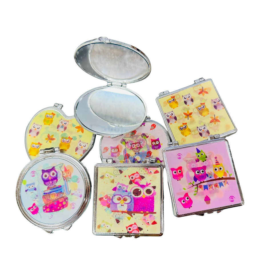 ESPEJO DE BOLSILLO FIGURAS