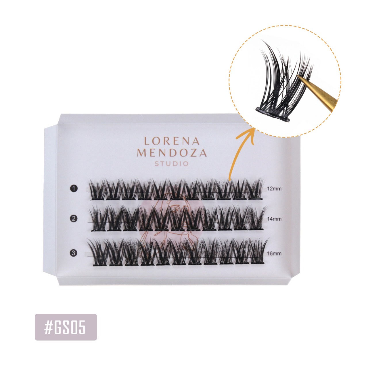 PESTAÑA GLUELESS LORENA MENDOZA GS05