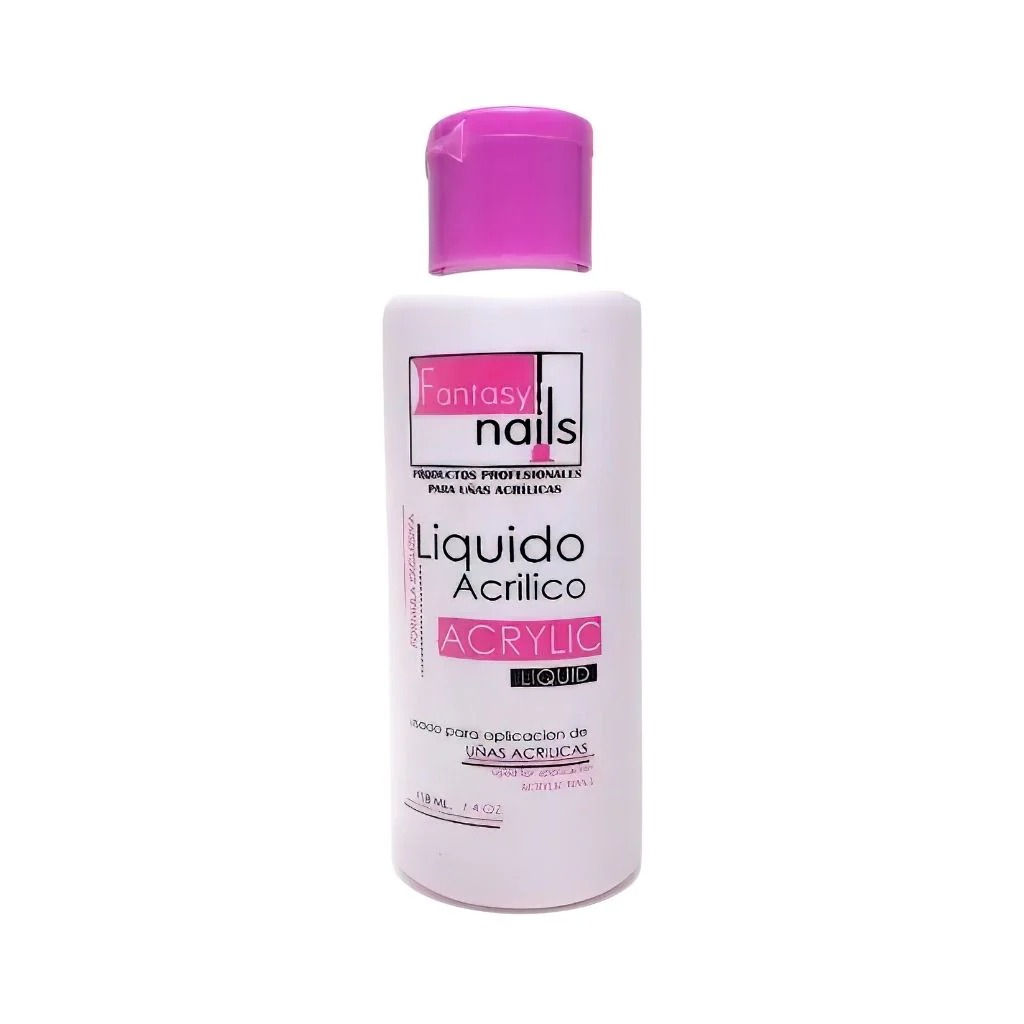 MONOMERO SECADO RAPIDO 4oz FANTASY NAILS