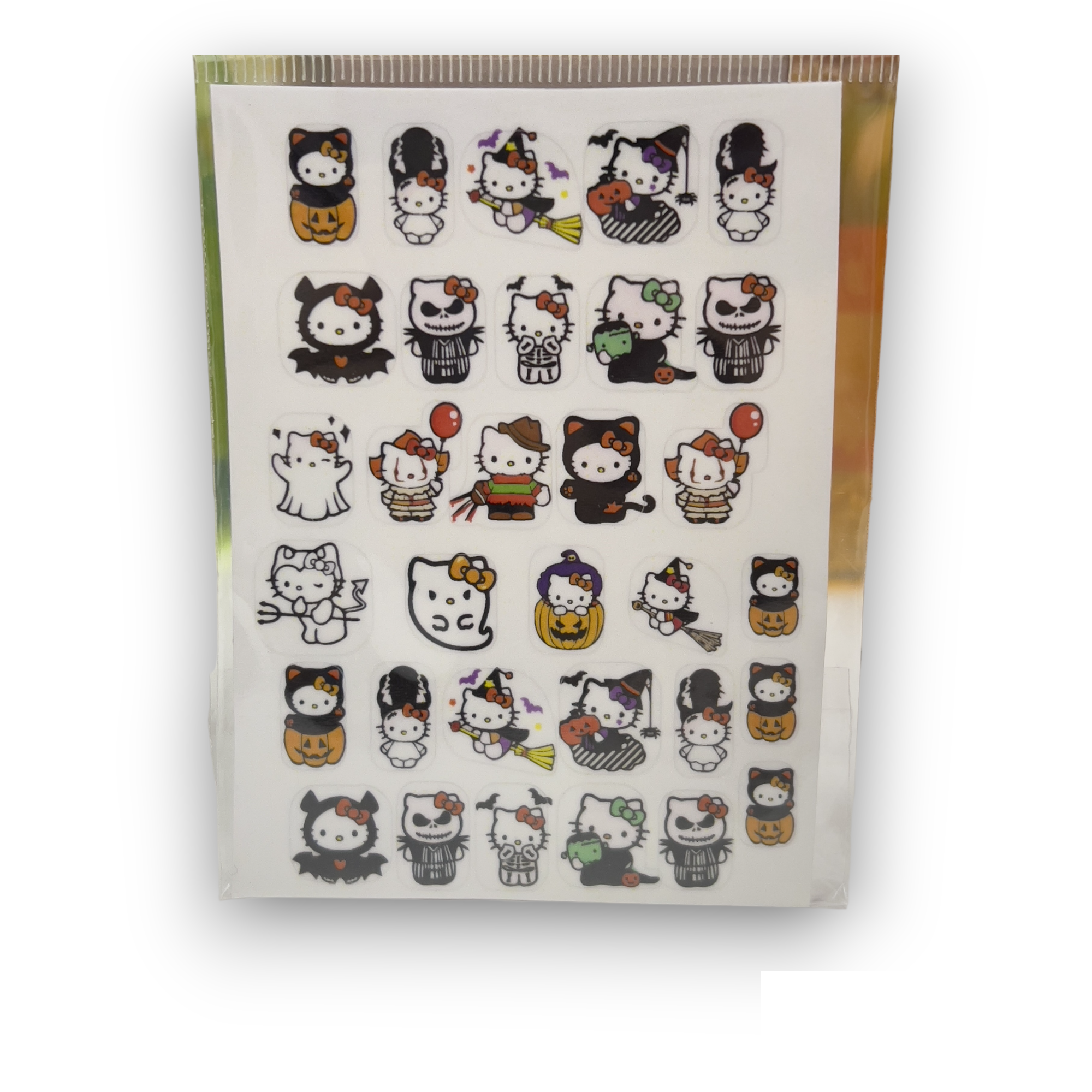 STICKER VR HELLO KITTY HALLOWEEN