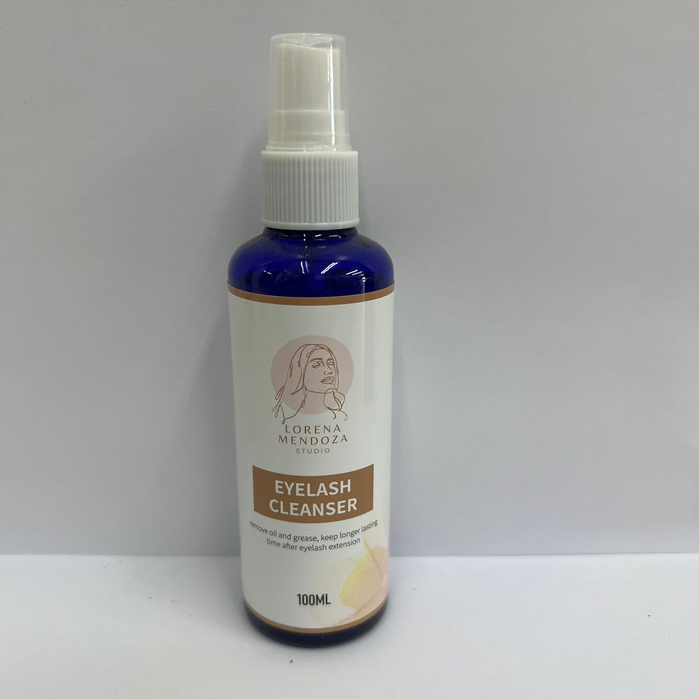 CLEANSER PARA PESTAÑAS 100ML LORENA MENDOZA