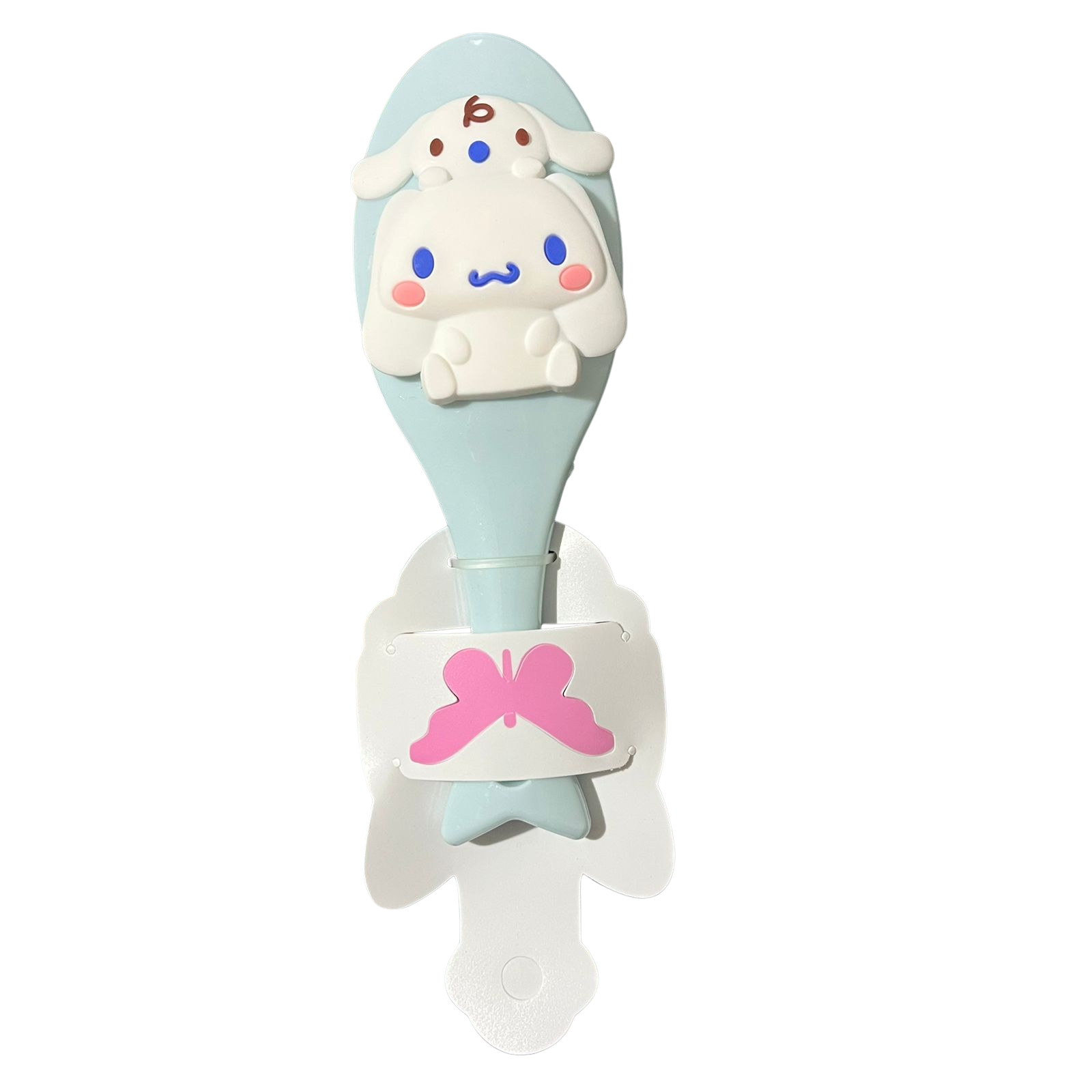 CEPILLO PARA CABELLO MOD. #4 (azul baby)