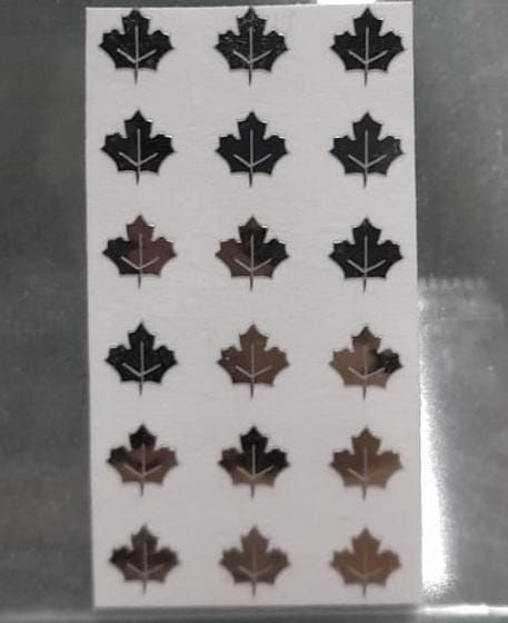 STICKER VR OTOÑO PLATA