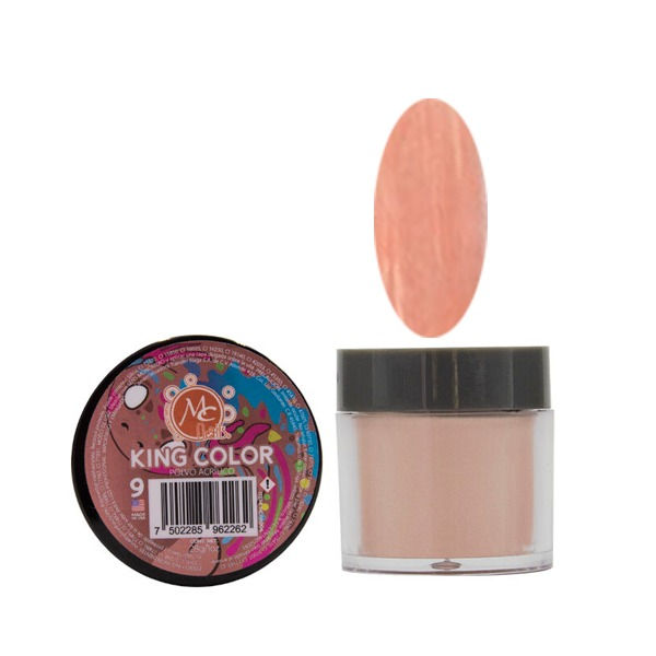 POLVO ACRILICO KING MAQUILLAJE #9