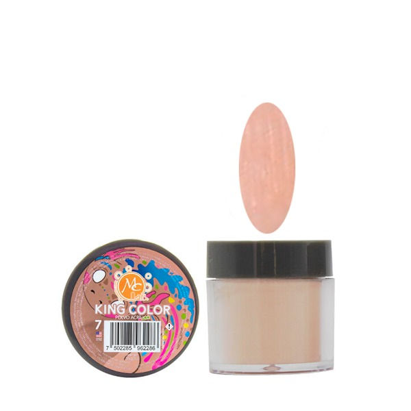POLVO ACRILICO KING MAQUILLAJE 1oz #7