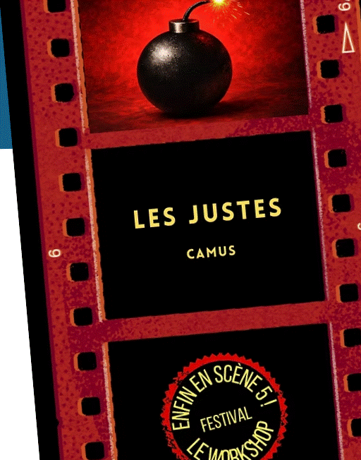Les Justes d’après Albert Camus mis en scène par Hervé Goffings. Interview!