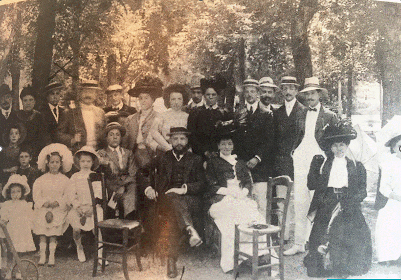 Famille CASSIN