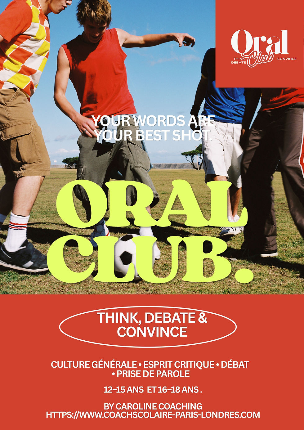 The Oral Club by Caroline Coaching.