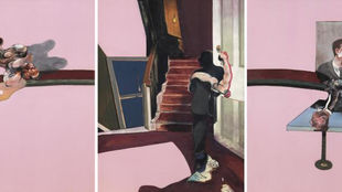 Paris Macadam.Bacon en toutes lettres.