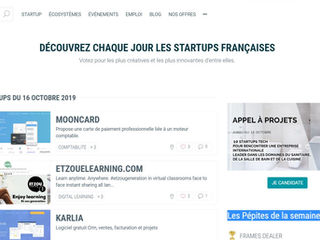 Etzou marque de Et Patati Patata selected "Pepites High tech french start-up" Number 1 October 2019!