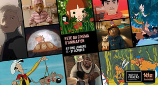 La Fête du cinéma d’animation à l’Institut français – du 11 au 31 octobre!