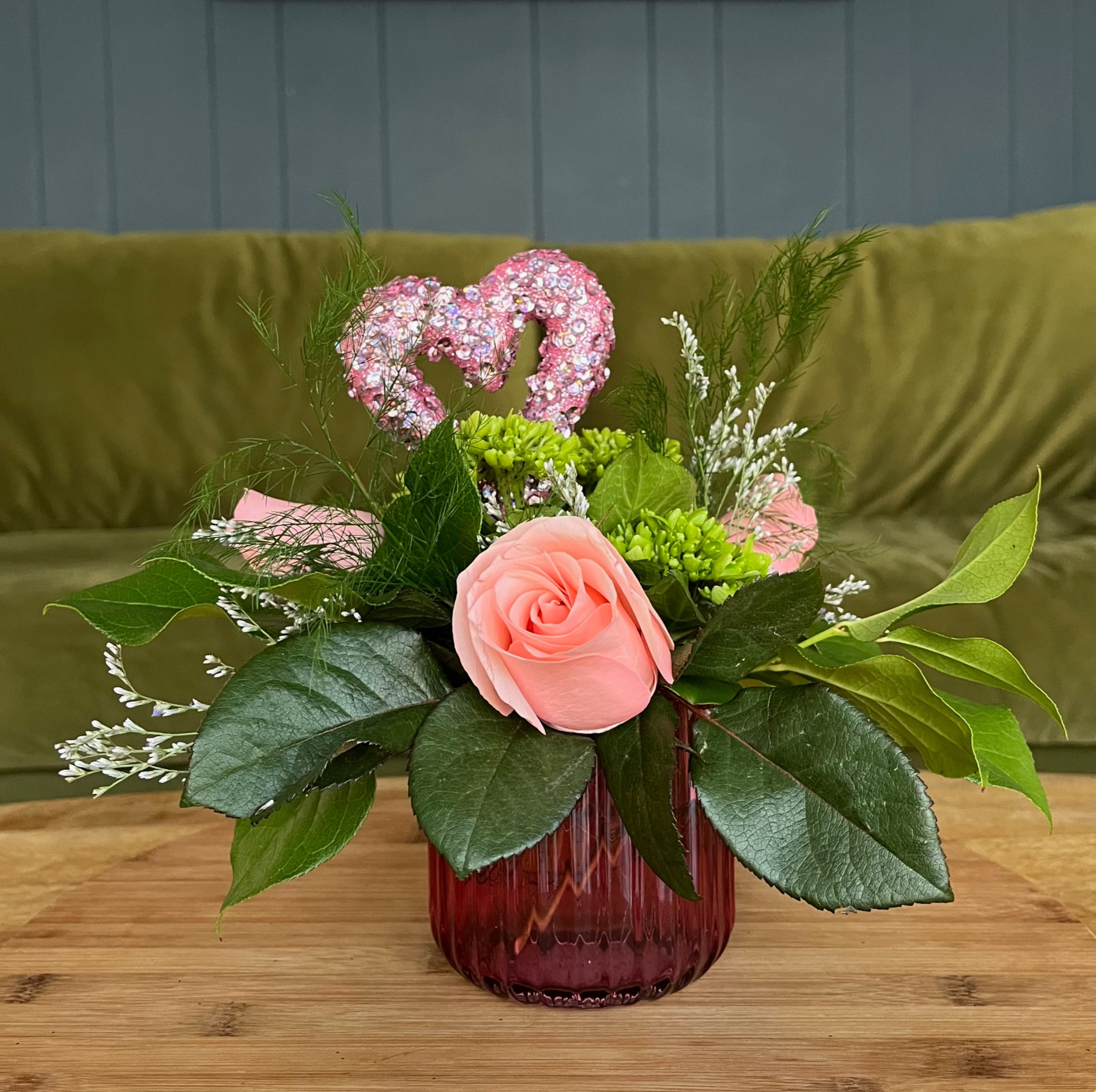 Pink-a-Doodle Arrangement