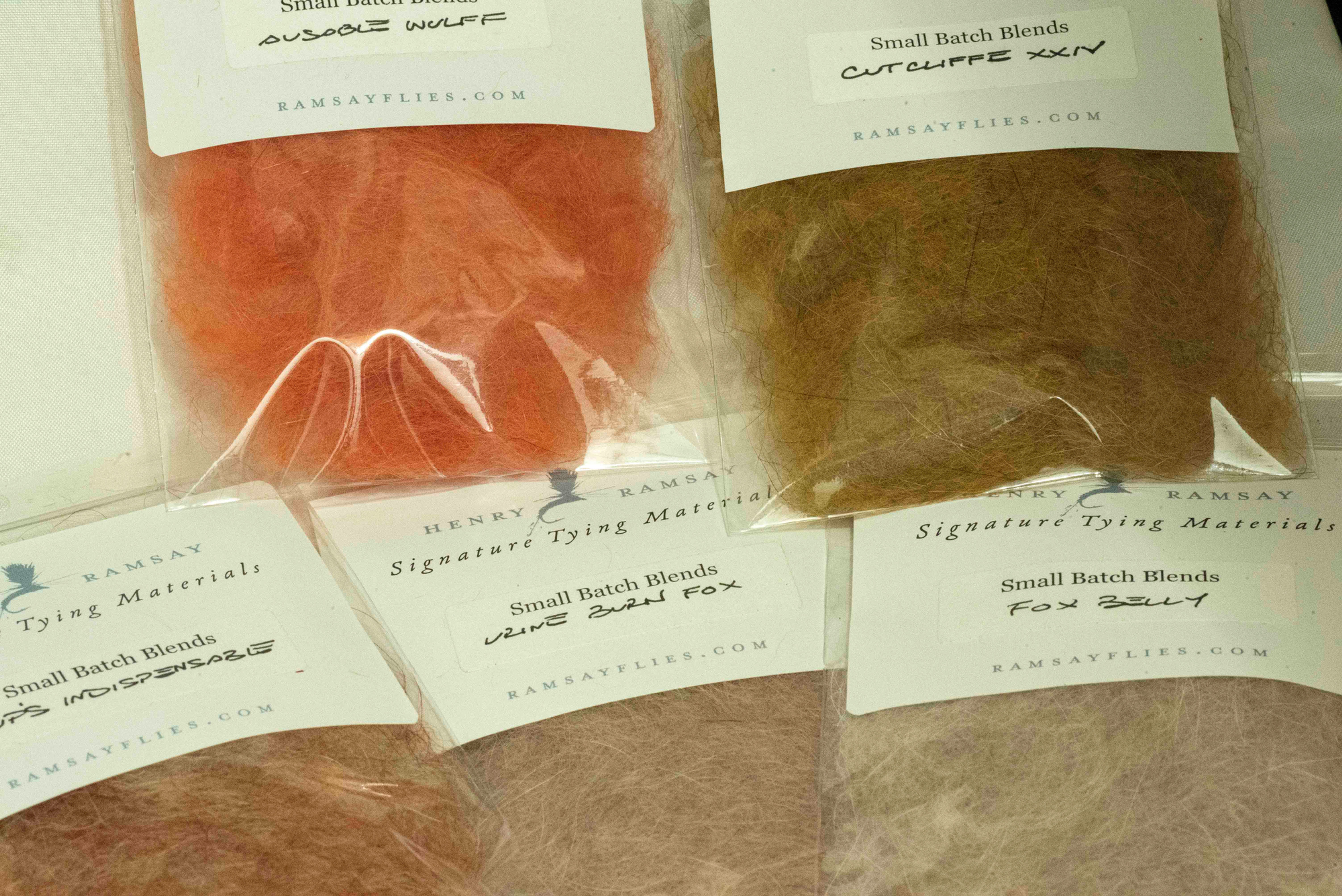 Small Batch Dubbing Blends